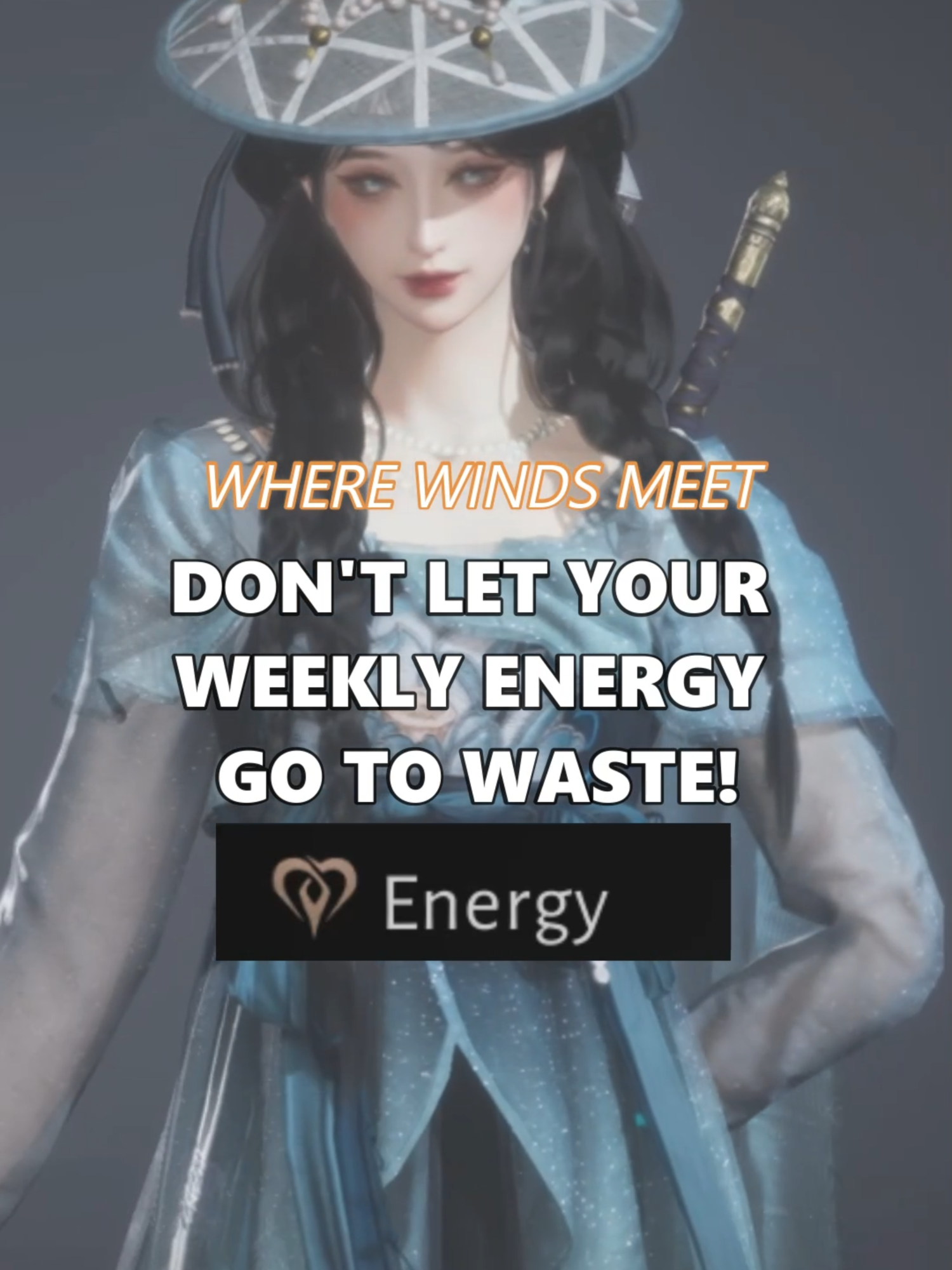 Where Winds Meet || Part 12 || Don't Let Your Weekly Energy Go To Waste  Yes, It does regen, but you are also losing your chance once the new breakthrough lvl comes.  You'll running higher challenges with less energy and won't be able to claim the high rewards.  Please use your energy efficiently. They are called weekly challenges for a reason. #wherewindsmeet #wherewindsmeetgameplay #tipsandtricks
