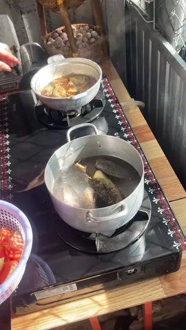 ăn cơm sáng cùng e nha#xuhuongtiktok #comque #mientay 