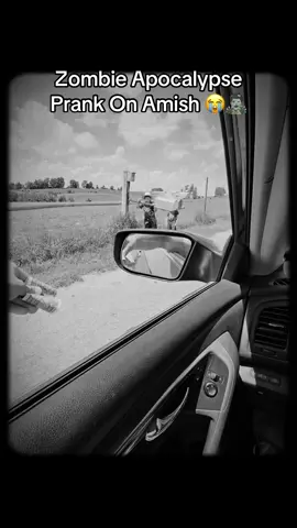 This prank is crazy work😭😭 #amish #amishtiktok #amishgonewild #zombie #apocolypse 