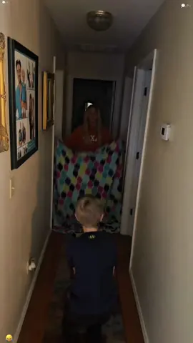 Mask scared kids prank #prank #kids #scared #funny #tiktok 