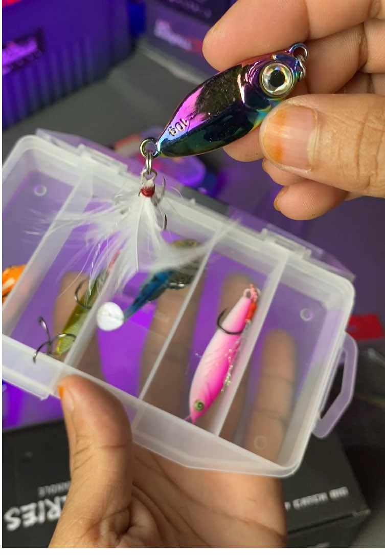 Paket Hemat! Stok Terbatas‼️ Metal Jig, softlure, Softrog #riptide #umpanmancing #microjig #metaljig #softlure 