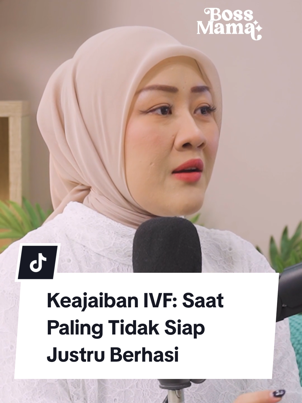 Kadang keajaiban datang bukan saat kita paling siap… Lihat perjalanan @Fanny Kondoh  di YouTube @sabrinaanggraini26 atau klik link di bio #IVFSuccess #HopeForMoms #IVFIndonesia #BossMamaSociety #FertilitySupport