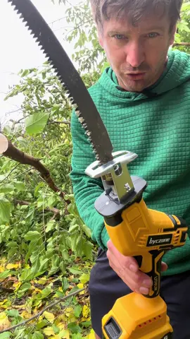 Gotta have a reciprocating saw. #reciprocatingsaw #tools #pruning #tiktokshopcreatorpicks #tiktokshopblackfriday 