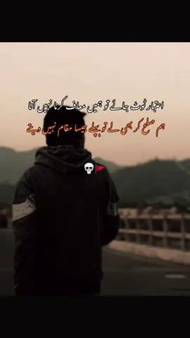 ہم صلح کر بھی لے تو پہلے جیسا مقام نہیں دیتے ۔🥷🚩 #fyyyyyyyyyyyyyyyy #poetrylines #attitudestatus #viralvideotiktok #unfreezemyaccount 