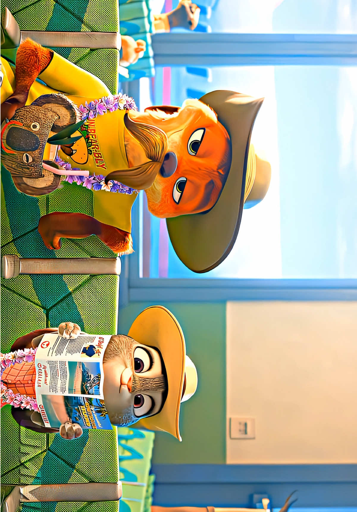 120FPS || #zootopia2 #cartoon 