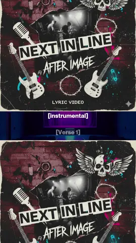 NEXT IN LINE BY AFTER IMAGE (Post-Hardcore / Emo Punk Rock Cover)#FYP #ForYou #ForYouPage #ViralCover #tiktokmusic #MusicVideo #LyricVideo  #CoverSong