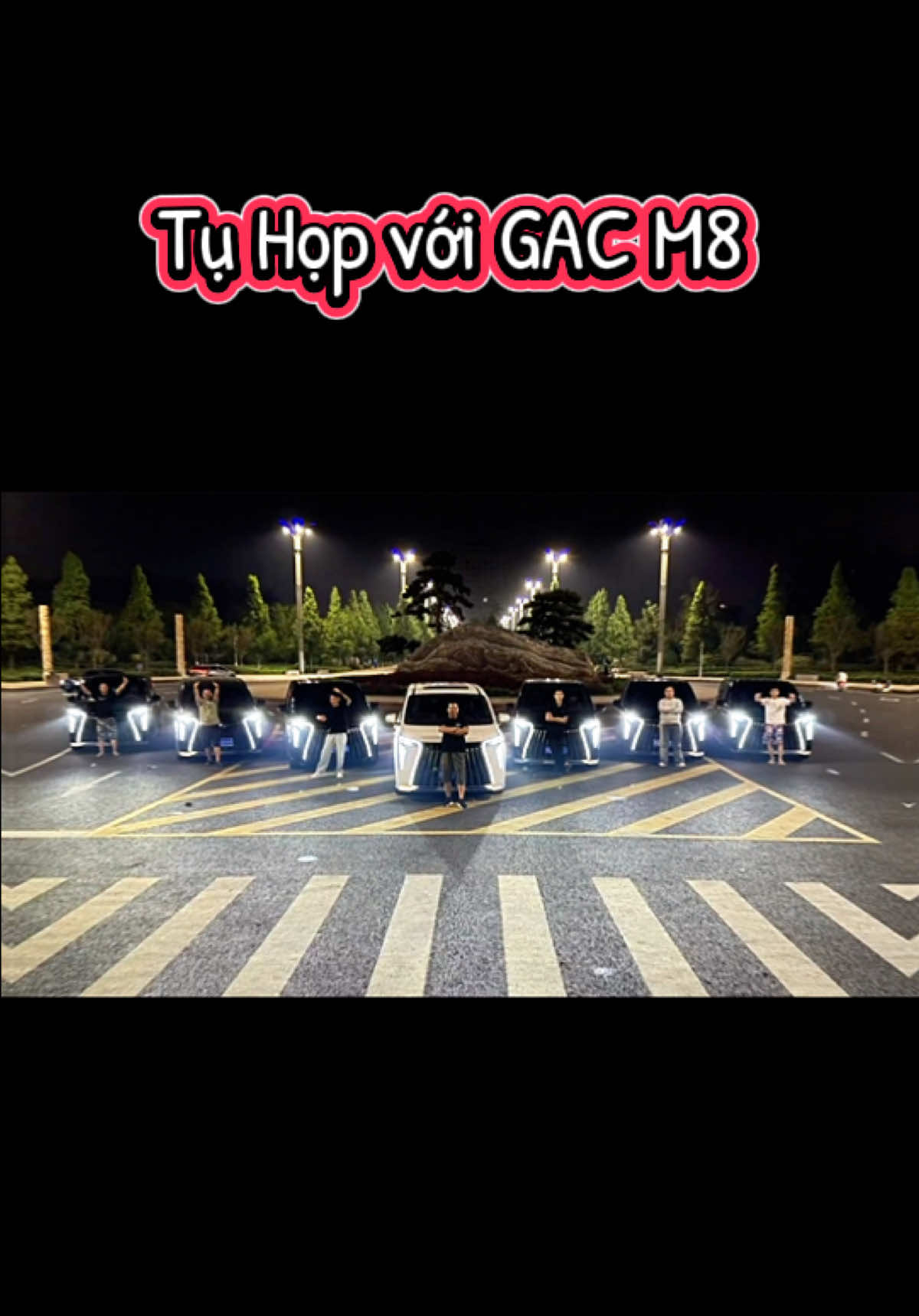 Showbiz tụ họp với GAC M8. #showbiz #gac #m8 #carnival #hot 