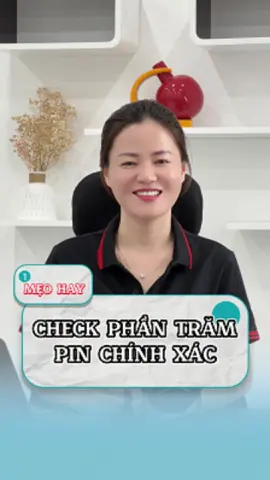 Kiểm tra phần trăm pin chính xác. #Tao247 #iphonezin #iphonetips #congnghe #iphonedanang 