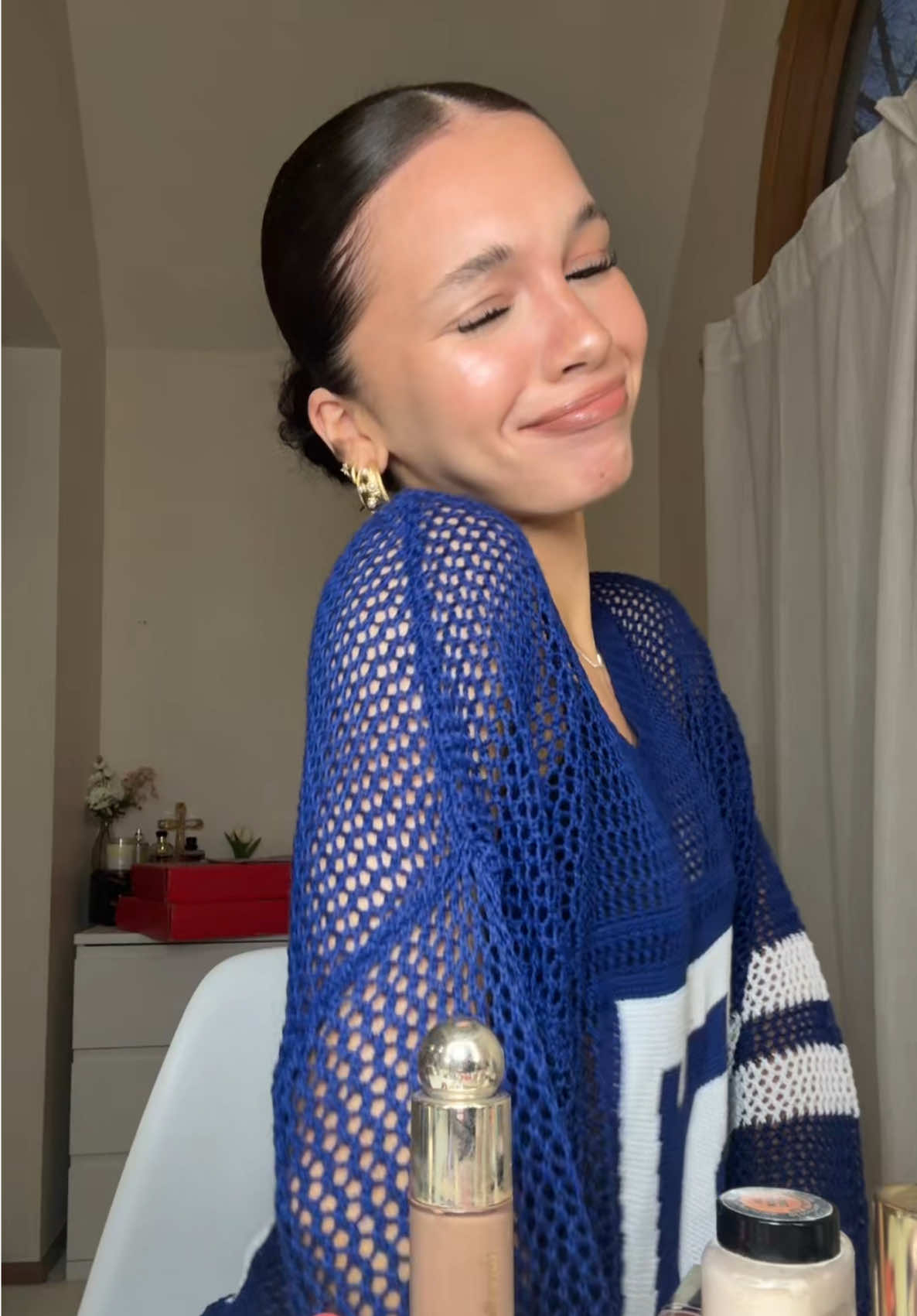 in love with this top A1 pr from @Estée Lauder 