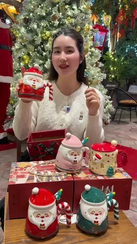 cốc sứ giáng sinh có hộp làm quà tặng