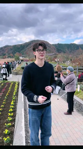 Fall in love with @Lucifer. 🤍 #ITSSKINxMeeninJapan #Meennicha8