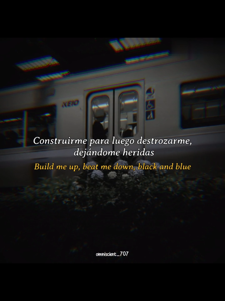 ᯓ★ Canción: All I Saw Was You ★ #newsong #toxicrelationship #johnnyhuynh #letraespañol #song 