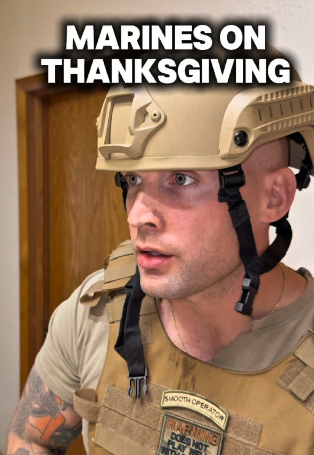 Family fun 🤣🖍️🎭 #thanksgiving #militaryskit #airforce #marines #comedy 