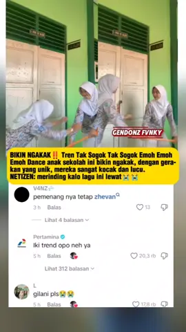 Tren Tak Sogok Tak Sogok Emoh Emoh Emoh Anak Sekolah Lucu Kocak #viraltiktok #danceviral #fyppppppppppppppppppppppp #anaksekolah 