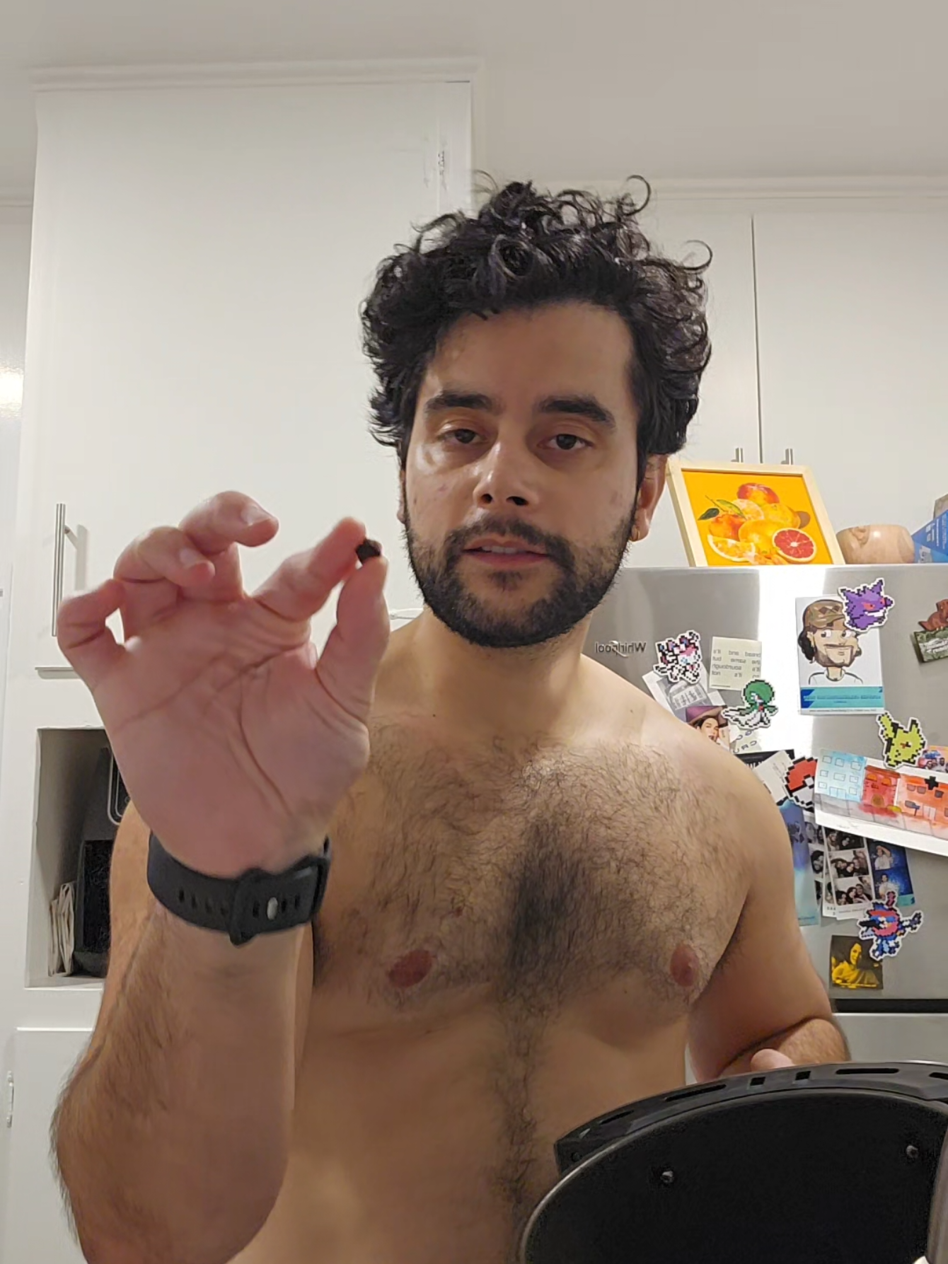 she doesnt celebrate but appreciates the gesture #fyp #cleaning #airfryer #foryoupage 