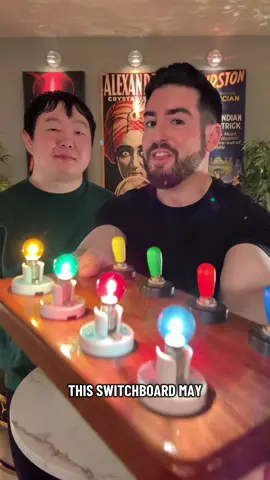 🤯 Impossible Switchboard Explained - #Magic #Magician #Illusion #Puzzle 