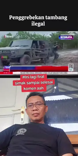 #tiktoklive #LIVEFest2025 ###piralkan #kangeceng #tambangilegal usut sampai tuntas jangan setengah² demi kesejahteraan rakyat 