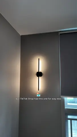 Buy the same wall lamp at half the price on TikTokshop. The link is in the lower left corner. Don't miss it. #walllight #homedecor #walllamp #tiktokshop #tiktokshopblackfriday 