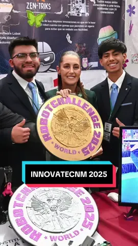 Me dio gusto estar con jóvenes del Tecnológico Nacional de México en el encuentro InnovaTecNM realizado en Hidalgo. No cabe duda que desarrollan grandes proyectos. #claudiasheinbaum #tec #fyp 