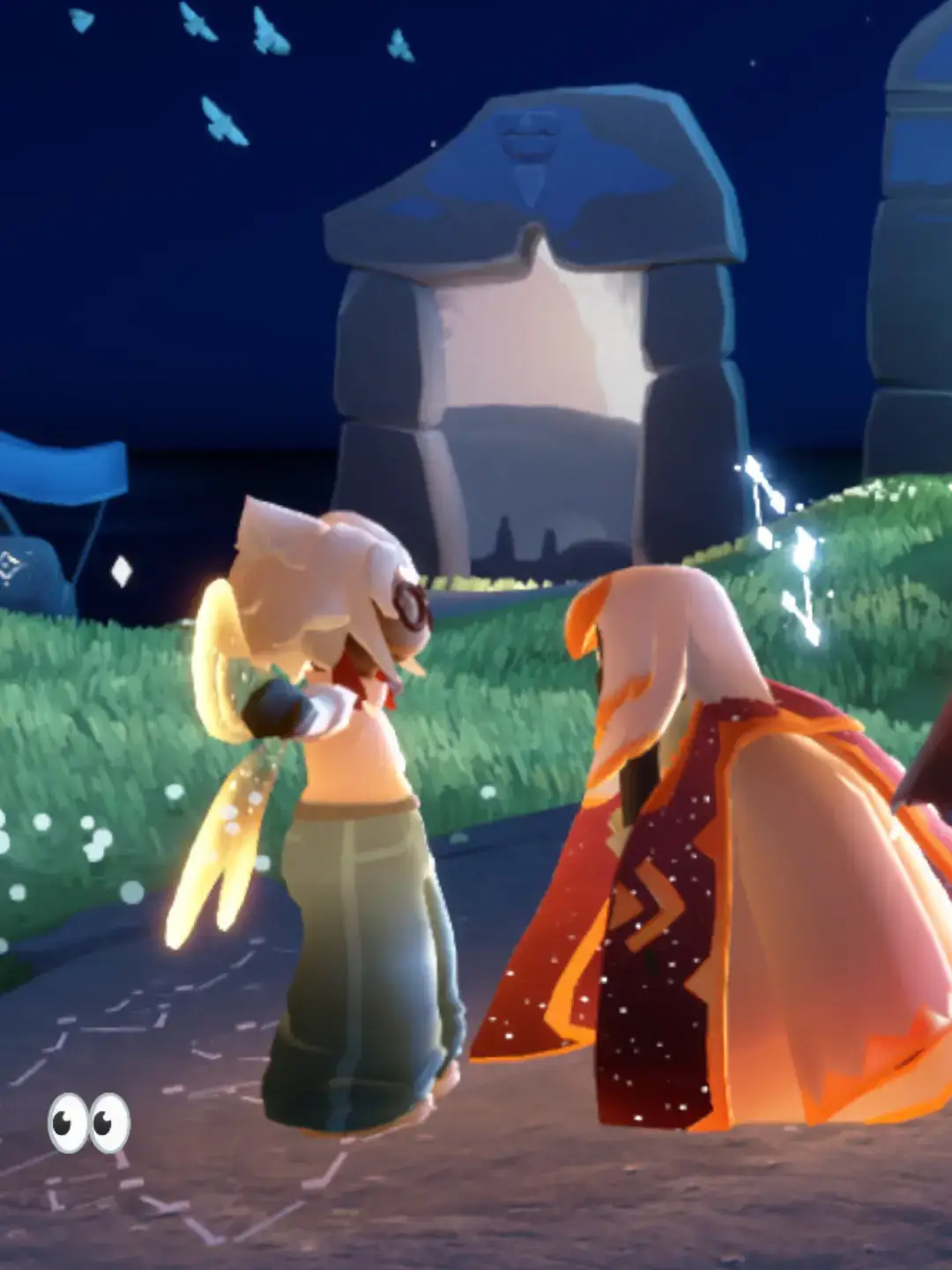 @dhe.mp4 and Me >W< #skychildrenofthelight  #ibispaintx 