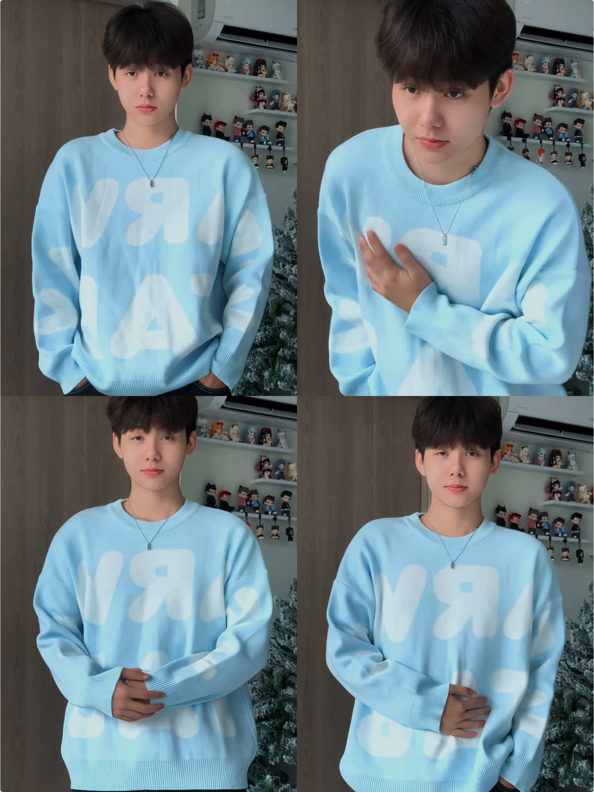 Đã về full màu full size rồi nèe, tranh thủ săn nha #dangmacdo #reviewdonam #sweater #aolen #wearway 