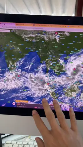 Tâm điểm của bão nhiệt đới trên thế giới hiện nay #baonhietdoi #baoso15 #thientai #LIVEFest2025 