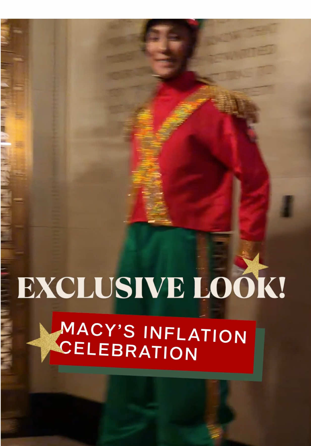 1 more sleep until the #MacysParade 🥳