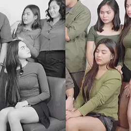 two poor girls #angeltiffaniemorales #yanaaltura #runcavmanagement #yagel 