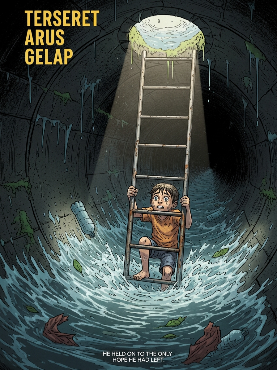 Sumber video: Zackdfilms Nama: — Waktu dan tempat kejadian: — 📌 Detail Faktanya: Kejadian dalam narasi menggambarkan situasi ketika seorang anak terseret arus deras di dalam saluran air yang meluap akibat banjir. Ketika air masuk dengan tekanan kuat, tubuh korban bisa terbawa masuk ke dalam pipa atau drainase bawah tanah, terutama jika ukuran salurannya cukup besar untuk dilalui. Dalam kondisi seperti ini, peluang selamat sangat kecil karena kurangnya oksigen, ruang sempit, serta tekanan air yang konstan. Namun pada kasus-kasus tertentu, korban bisa bertahan jika menemukan pegangan atau celah udara yang tersisa di struktur drainase. Penjelasan mengenai jari yang terlihat di celah manhole menggambarkan bagaimana korban memanfaatkan satu-satunya titik akses ke permukaan untuk meminta pertolongan. Drainase kota biasanya memiliki tangga besi di dinding bagian dalam, dan ruang kecil di bawah tutup manhole memang dapat menyisakan saku udara. Jika korban berhasil berpegangan di tangga dan mencapai area tersebut, ia bisa tetap bernapas cukup lama hingga tim penyelamat datang. Situasi seperti ini jarang terjadi, tetapi secara teknis memungkinkan, terutama pada sistem drainase besar yang memiliki ruang dan jalur udara. #faktaunik  #faktamenarik  #fakesituation⚠️  #fakebodyy⚠️  #FYP