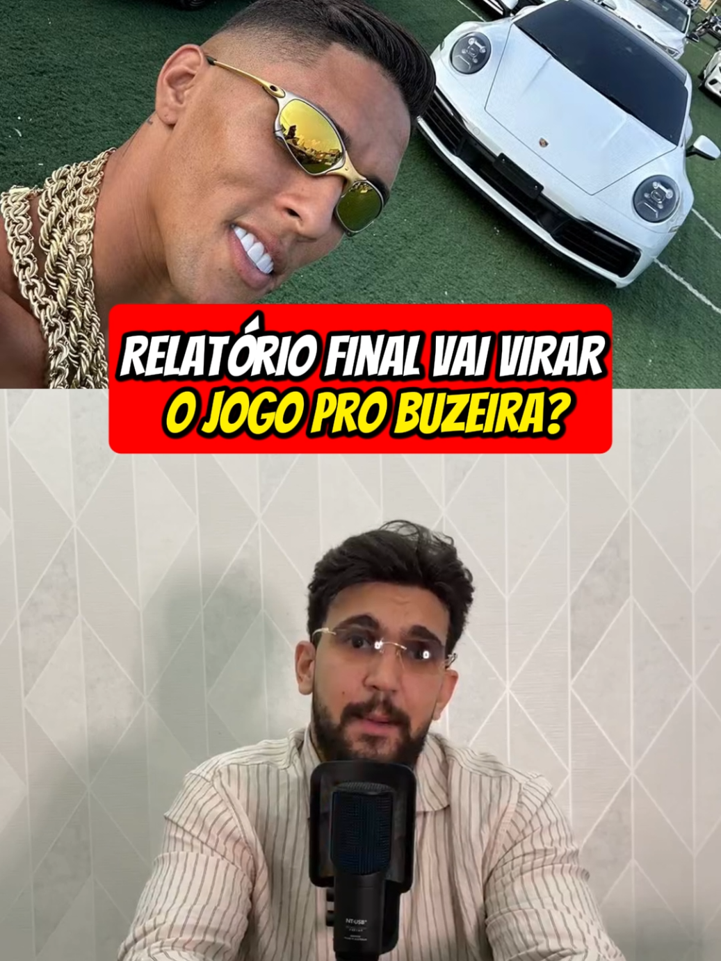 Relatório final vai virar jogo para Buzeira? @Ayrton Brito @Clipfy League #ayrtonbrito #ayrtonclipfy #clipfyleague #buzeira 