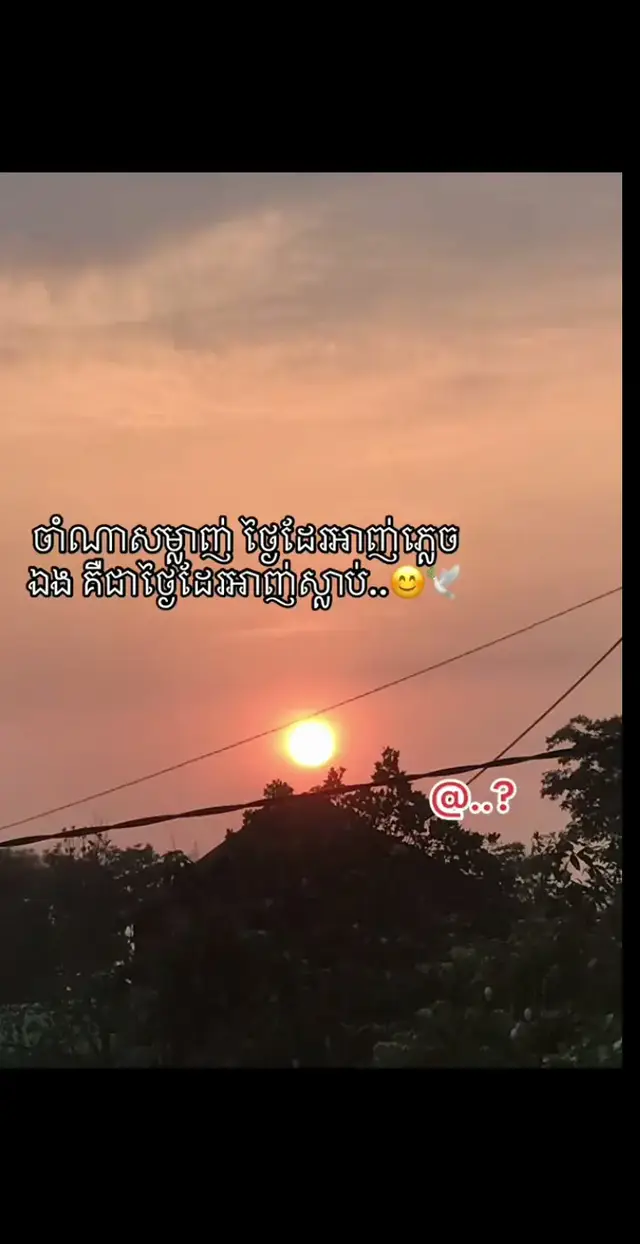 #ចាំណាសម្លាញ់ថ្ងៃដែលអញភ្លេចឯង ❤️‍🩹🕊#