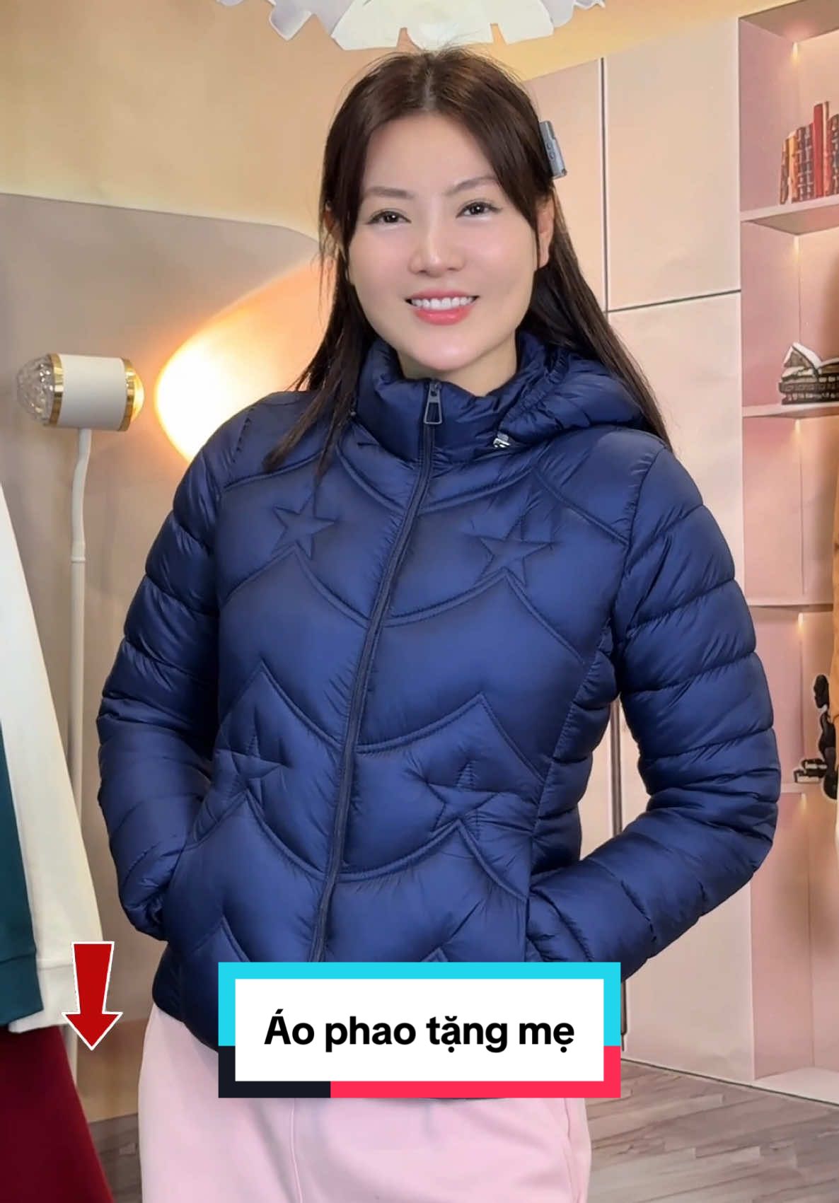Áo phao tặng mẹ #xuhuong #tikhub #aophao #aophaotangme #thoitrang 
