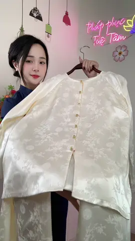 Set lam lụa Thanh Trúc ☘️🌷 #phapphuctuetam #phatphapnhiemmau #dolam #dolamdichua #phapphuclechua 