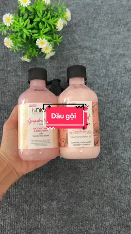 Cặp dầu gội tinh dầu bưởi và Oliv Hinice #daugoi #daugoibuoi #daugoioliv  @mehoataphoa 