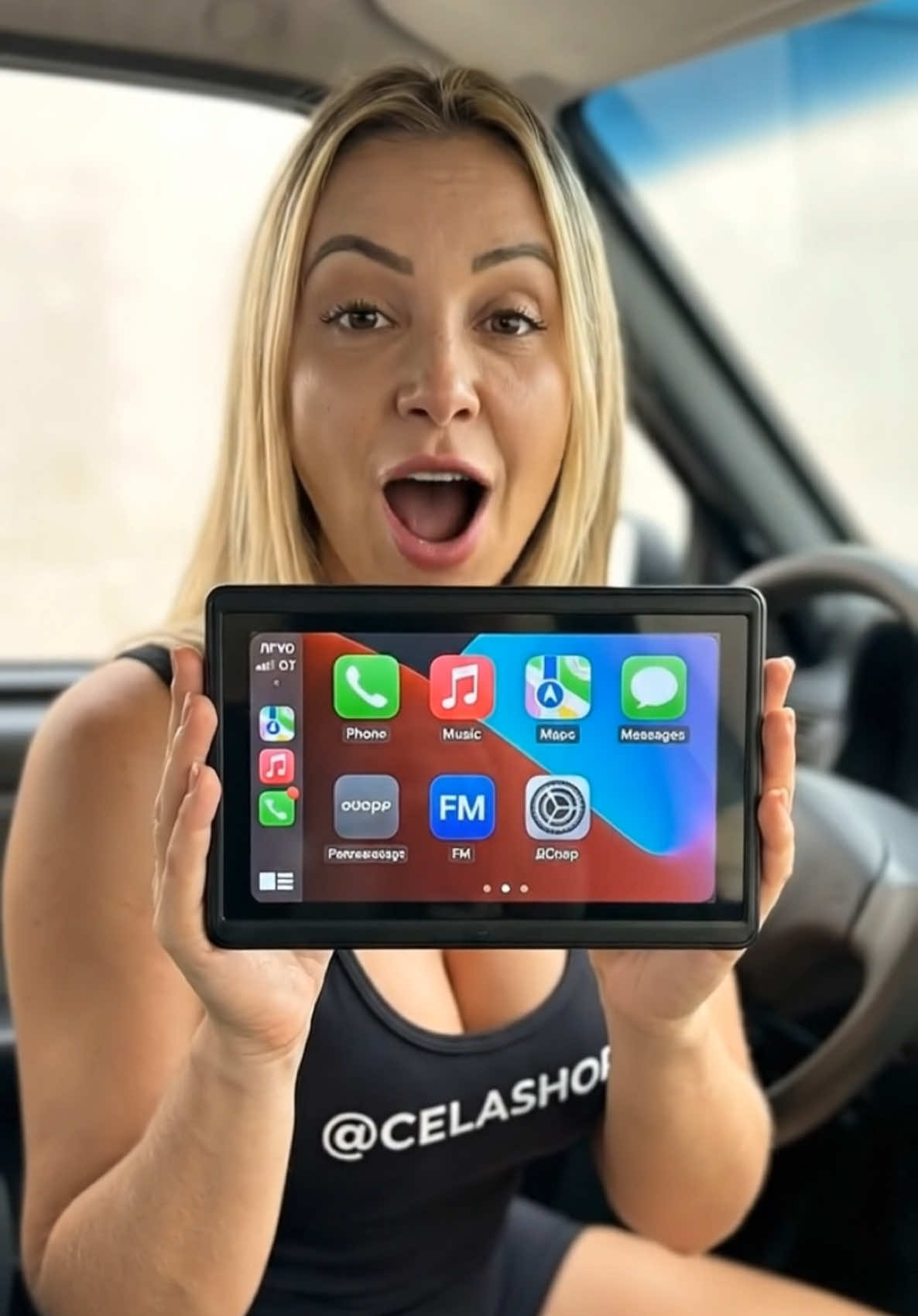 Black Friday desse car play super completo meus amores!  #blackfriday #tiktokshop 