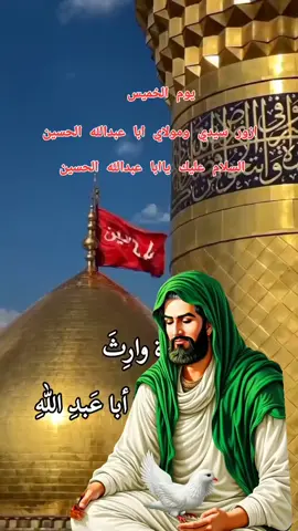 ازور سيدي ومولاي ابا عبدالله الحسين  #يااباعبدالله_الحسين #السلام_عليك_يااباعبد_الله_الحسين #يوم_الخميس #السلام_على_مولاتي_فاطمة_الزهراء #ياعلي_دخيلك_تسمعني_وادري_ماتخيبني 