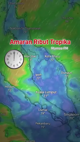 Stay Safe.. Jaga diri, keluarga dan semua.. Amaran telah dikeluarkan oleh MET Malaysia.. Jangan terlepas pandang.. Kongsikan ke seluruh ahli keluarga yang berada di tepi laut terutama sebelah Perak. #bajataiping #storm #ribut 