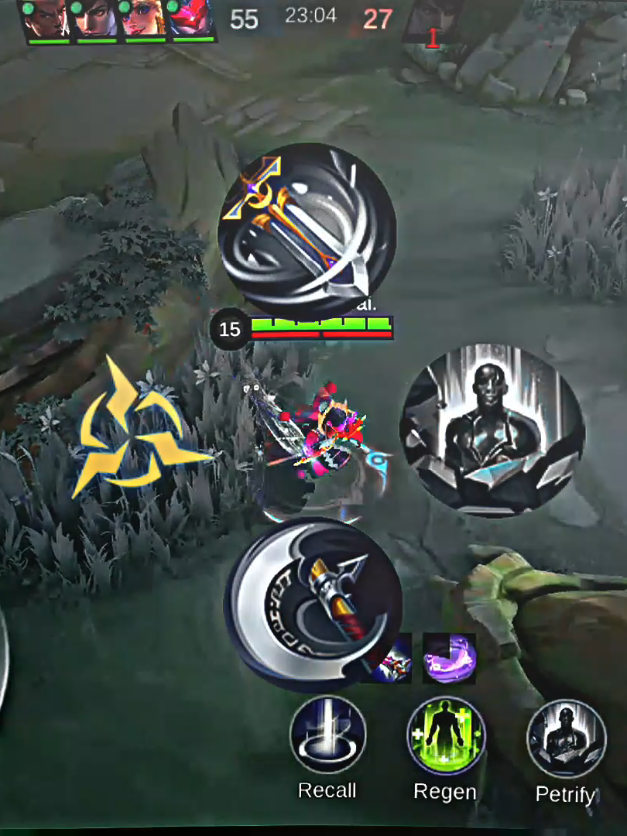 New Hack Damage Build (Watch till the end) #MLBB #MLBBNewMode #MLBBChaosClash #takemichimlbb #viral 