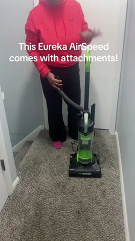 @EurekaUS Vacuum comes with convenient attachments. #eurekavacuum #eureka #vacuum #cleaning #carpet 