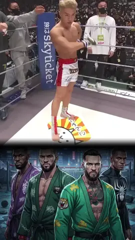 Arrogância custou caro #mma #jiujitsu #UFC 