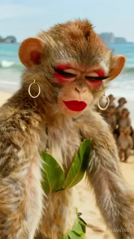 #ลิง #เต้นรำ #เทรนด์วันนี้ #wolink #tiktokthailand 