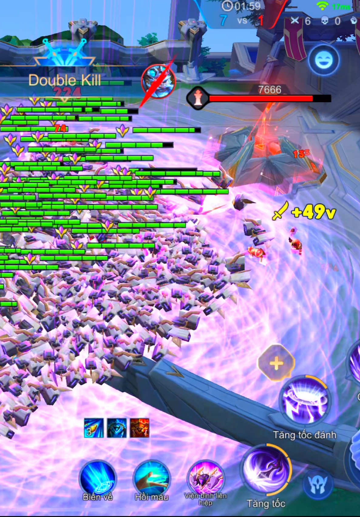 Thử thách kêu gọi 5 xị ae vào chơi game #liênquânmobile #liênquântiktok #liênquân 