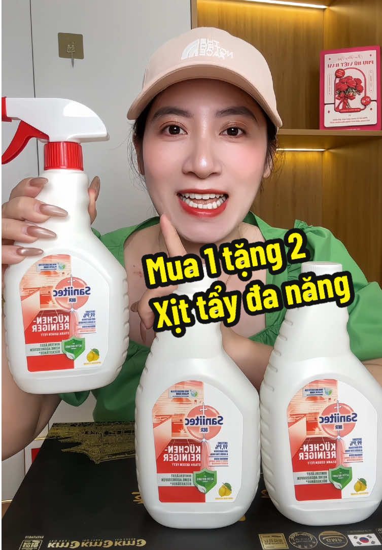 Trả lời @cuphuongchamchi Mua 1 tặng 2: xịt tầy đa năng Saniitec đang được trợ zá + miễn ship  @Cù Phượng Chia Sẻ  @Cù Phượng Chia Sẻ  @Cù Phượng Chia Sẻ #taydanang #tayruadanang #vesinhnhacua #dogiadungtienich #viral 