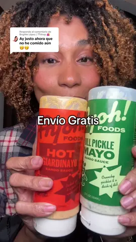 Respuesta a @Brigitte López | TTshop 🛍️ The sauce is actually really good #Sauce #Mayo #Sandwich #tiktokshopcreatorpicks #tiktokshopblackfriday @eatayoh 
