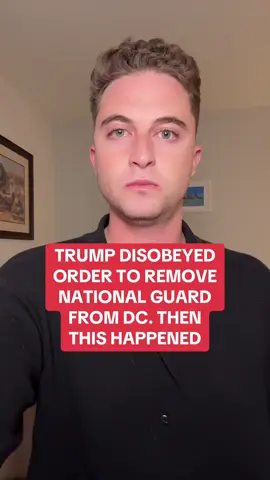 Trump violated the Consitution and because of that, two Americans might’ve lost their lives today. 