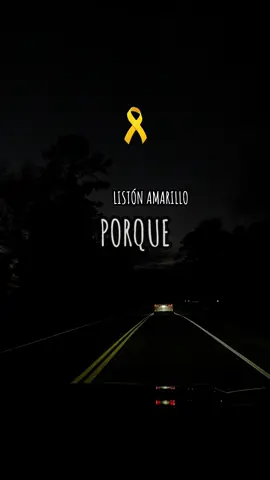 Listón amarillo por que tu y yo importamos 🎗️🫶🏽#saludmental #blowthisup #fyp #fraces #sentimientos 