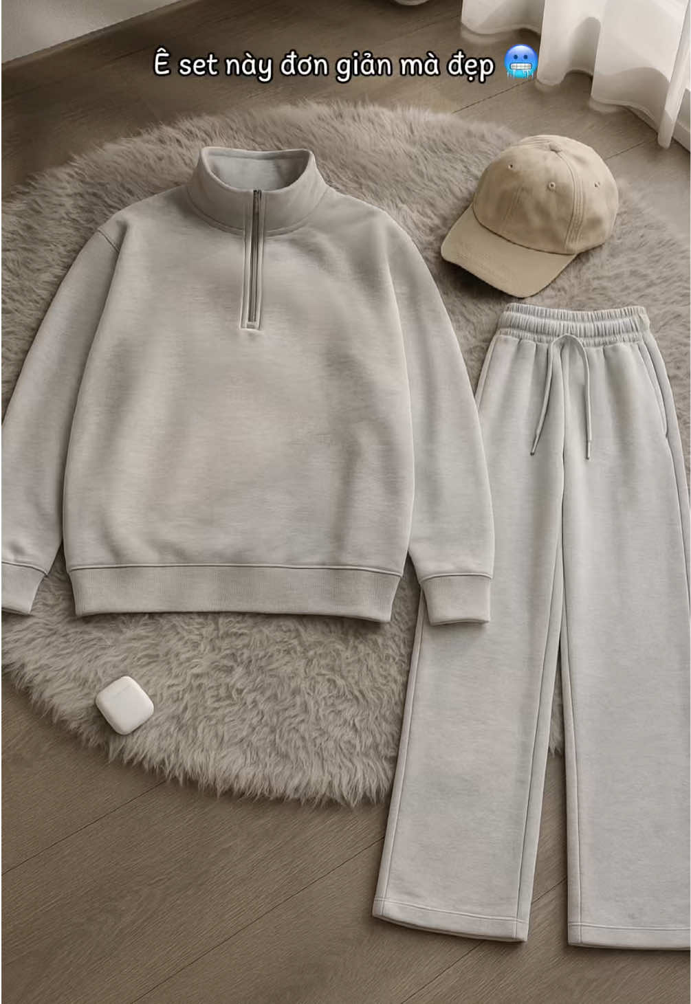 ( DEAL MỞ BÁN ) Bộ Nỉ Nam Nữ Half #setbo #xuhuong 
