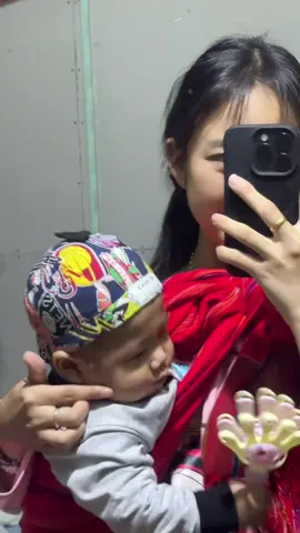 ဘေဘီလေးနဲ့🤭😘#fouryour #fypシ 