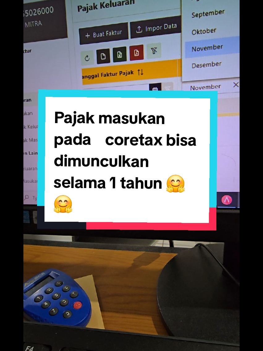 #coretax sudah mulai ada perkembangan, tapi masih trust issue #coretax #coretaxsystem #coretax2025 