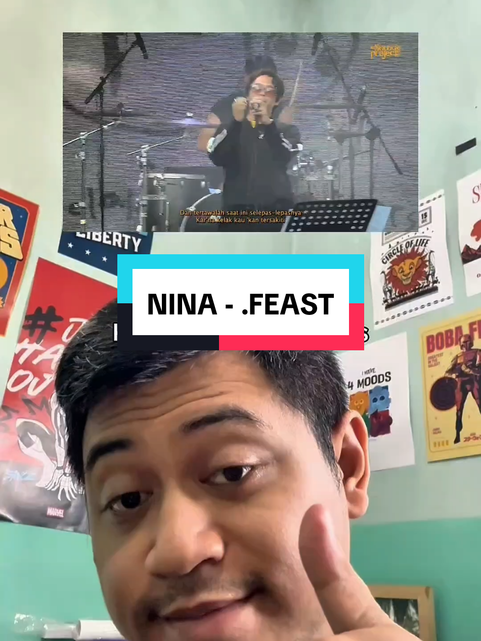 .Feast - Nina 📽 by The Sounds Project #feast #nina #liveperformance #vocalonly #musikditiktok 
